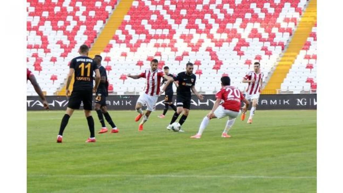 Kayserispor ilk kez 16. sırada