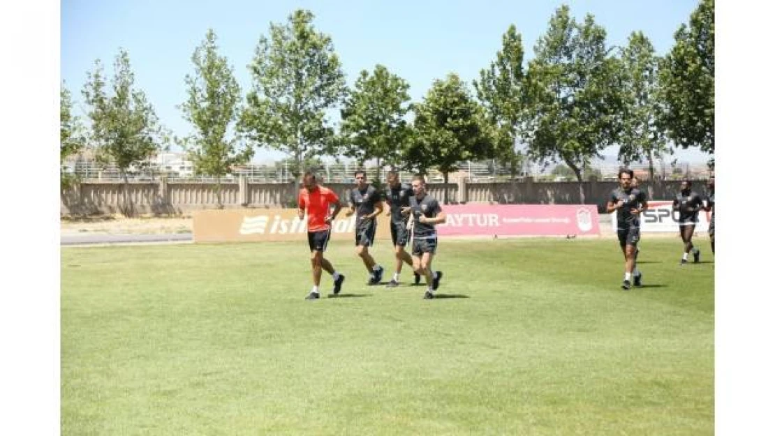 Kayserispor izin yapıyor