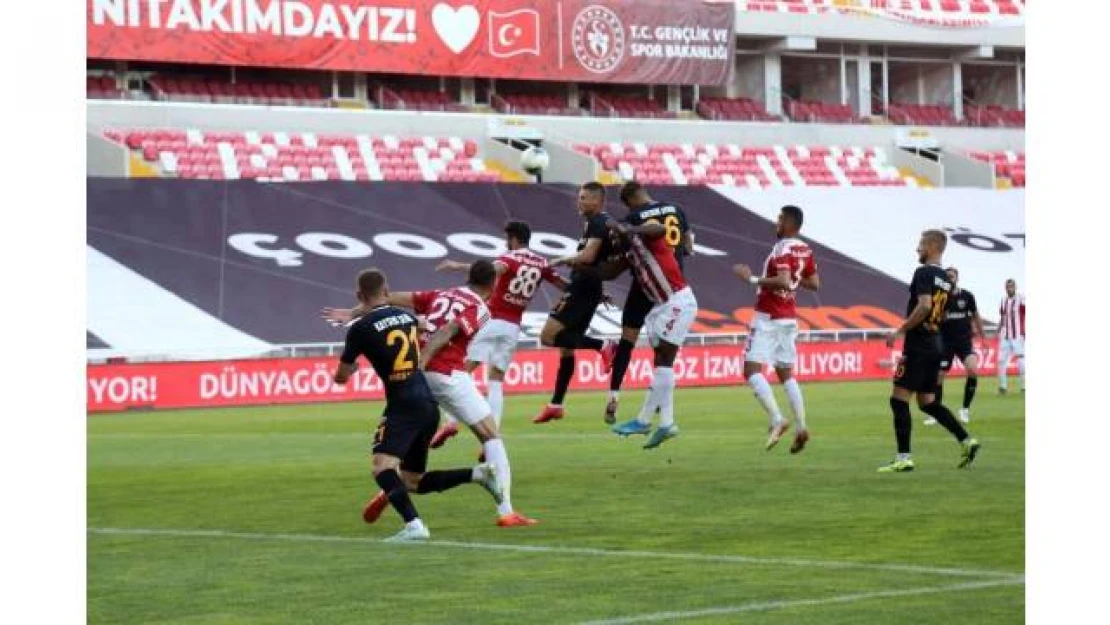 Kayserispor yendi, namağlup kalmadı