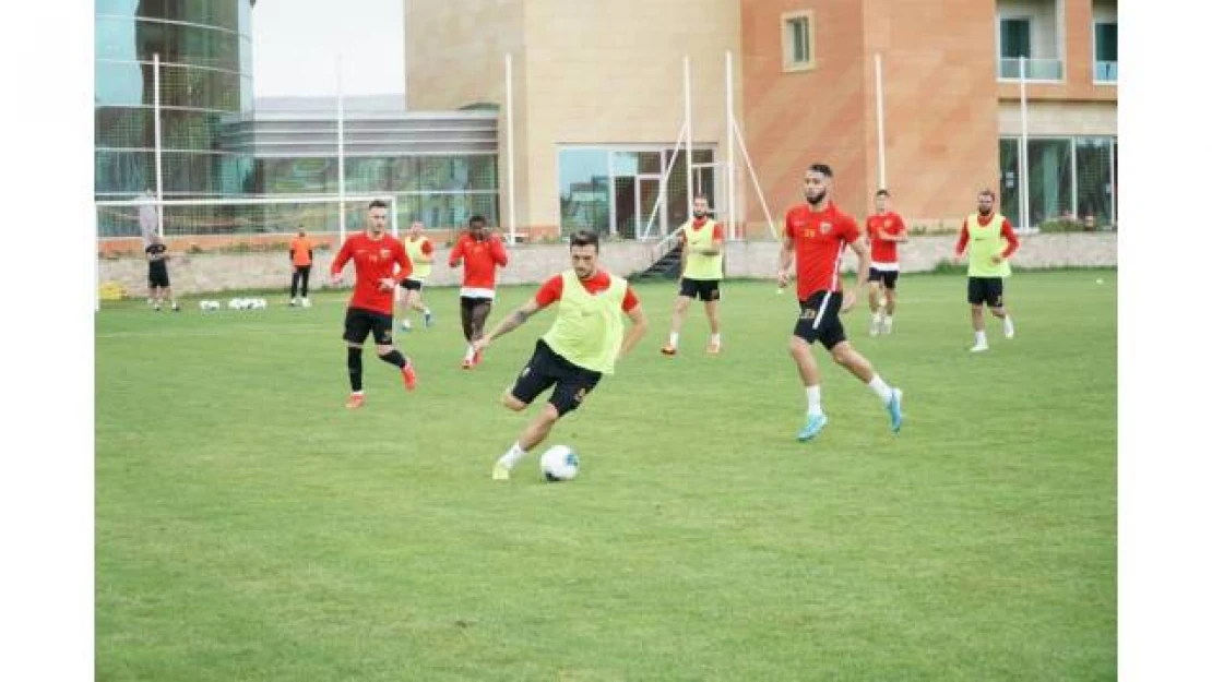 Kayserispor'da hazırlıklar devam ediyor