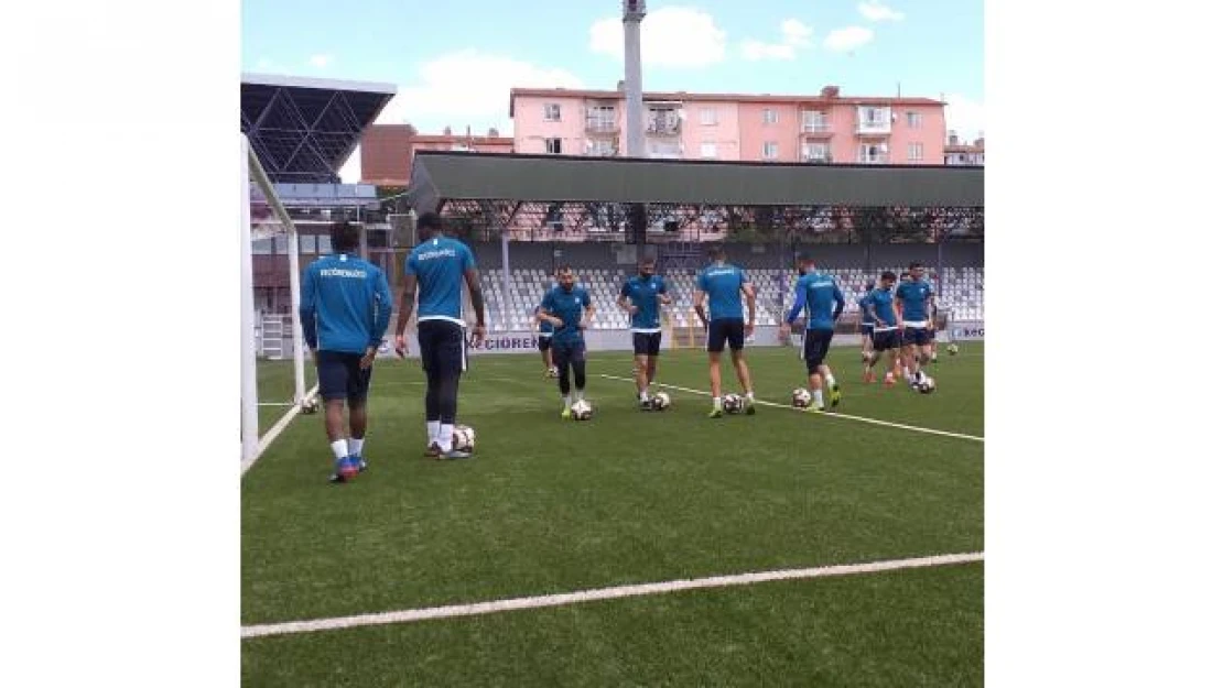 Keçiörengücü, Menemen maçının hazırlıklarına başladı
