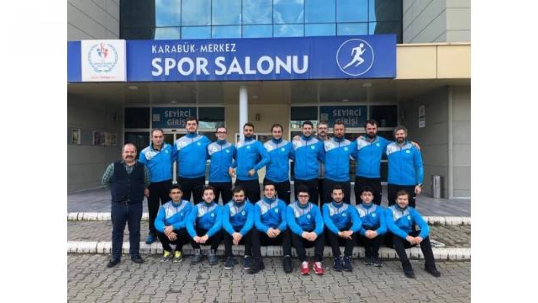 Mamak Belediyesi Hentbol Takımı namağlup 1. Lig'e yükseldi