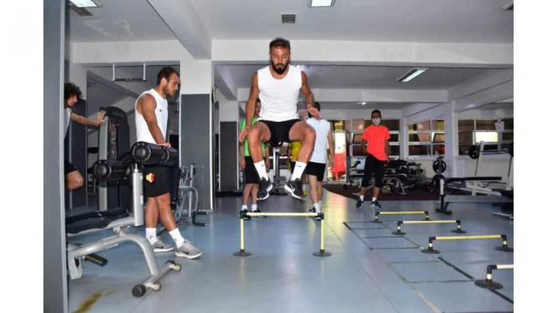 Manisa FK kuvvet çalıştı