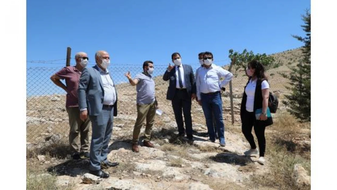 Şanlıurfa'da gençlik kampı kuruluyor