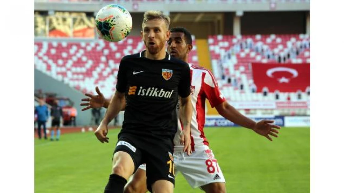 Sivasspor 434 gün sonra sahasında yenildi