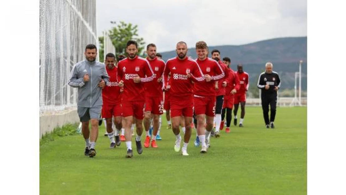 Sivasspor, Konya maçına hazır