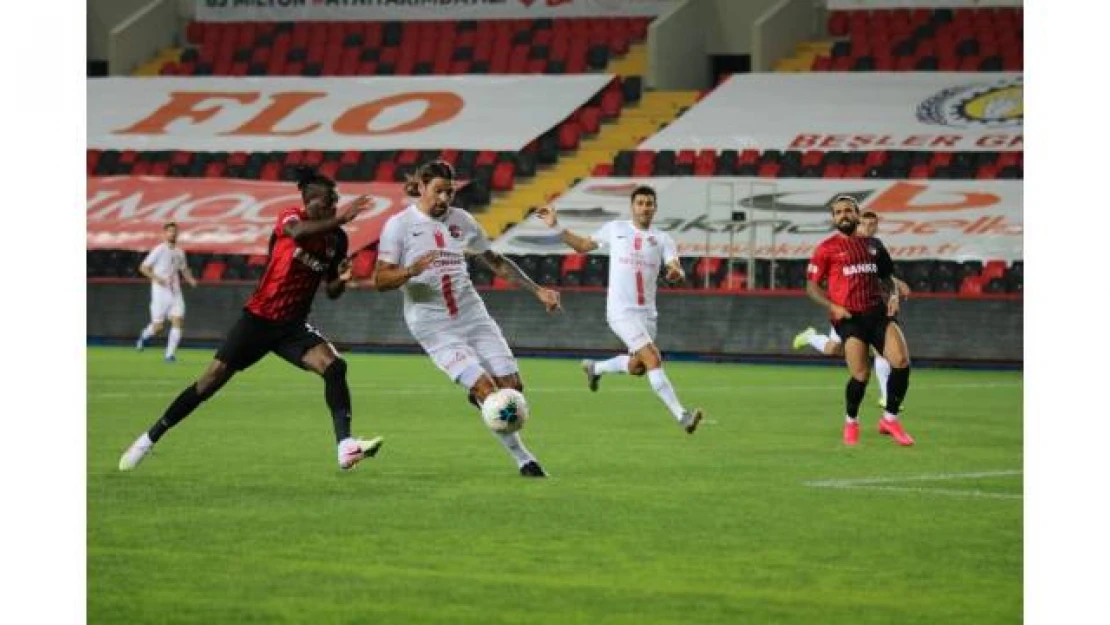 Süper Lig: Gaziantep FK: 0 - FTA Antalyaspor: 0