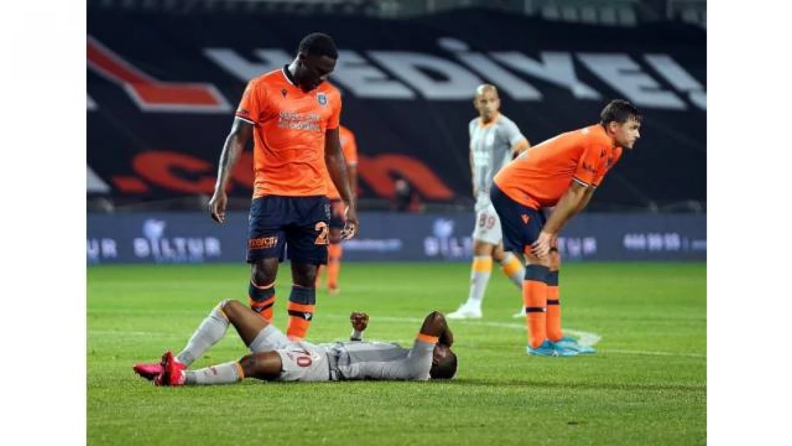 Süper Lig: Medipol Başakşehir: 0 - Galatasaray: 0