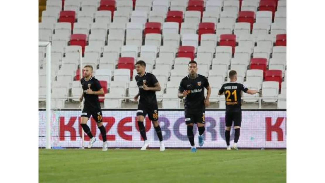 Süper Lig: Sivasspor: 0 - Kayserispor: 2