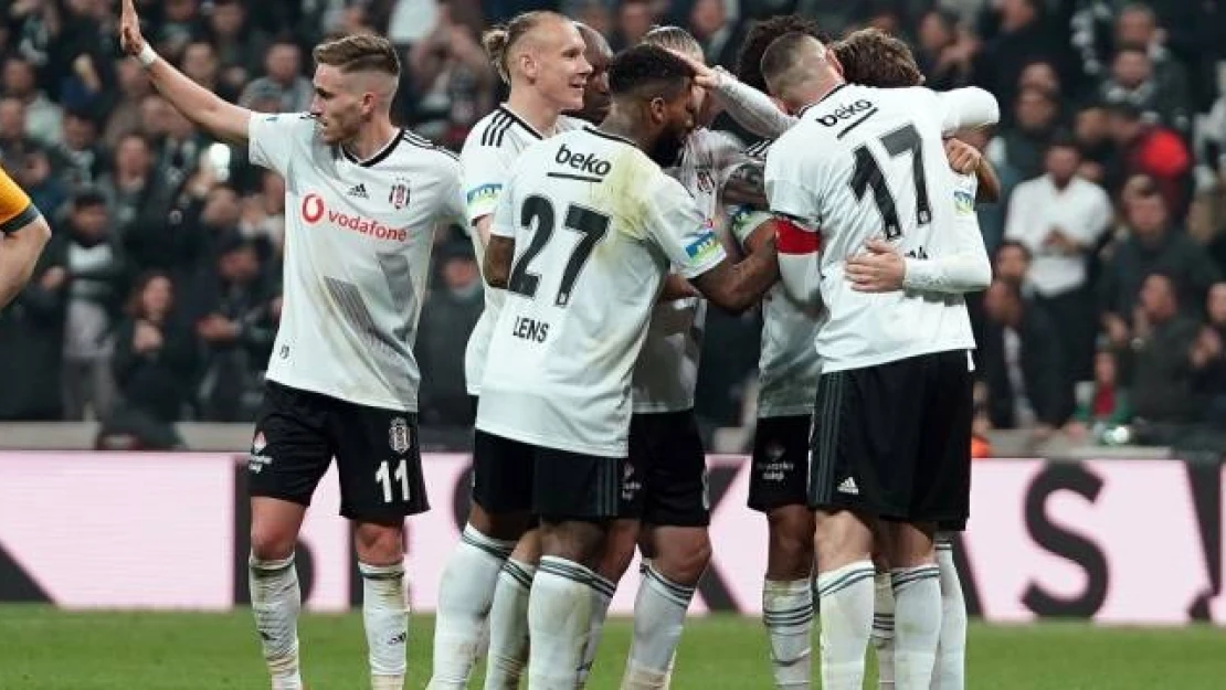 Süper Lig'de sahne Beşiktaş'ın