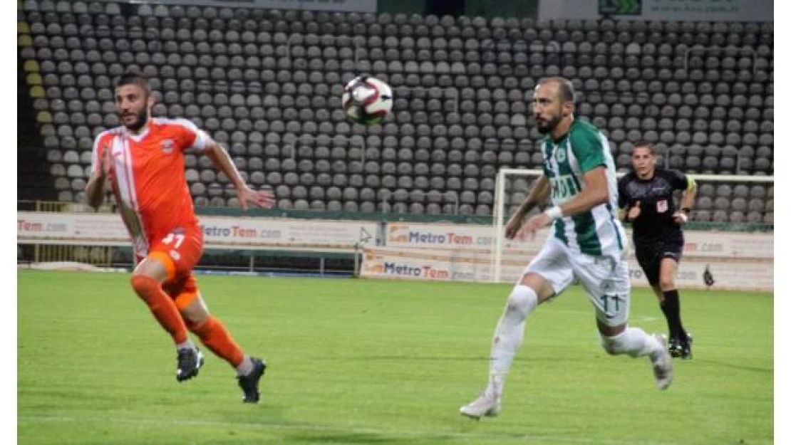 TFF 1. Lig: Giresunspor: 0 - Adanaspor: 0