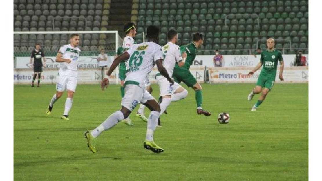 TFF 1. Lig: Giresunspor:0- Bursaspor: 0