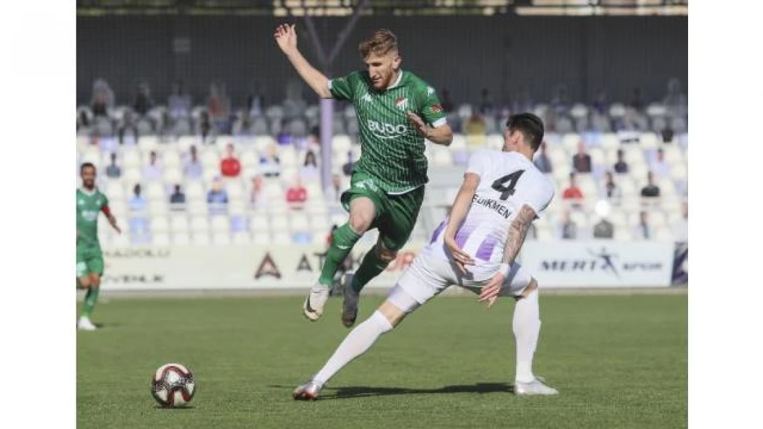 TFF 1. Lig: Keçiörengücü: 0 - Bursaspor: 0