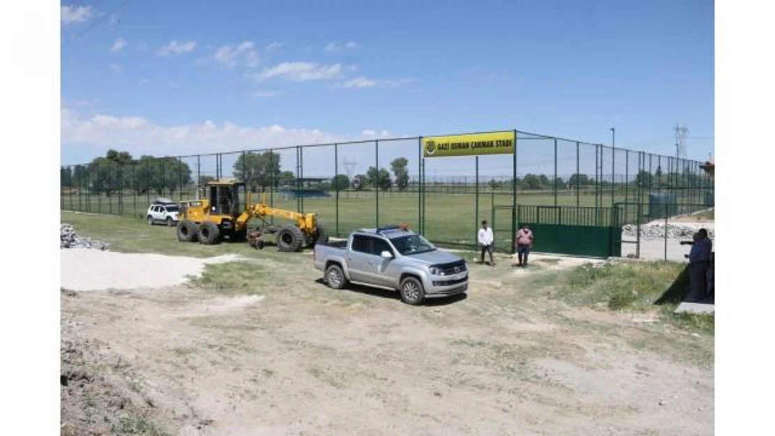 Yerköyspor'un yeni stad ismi asıldı