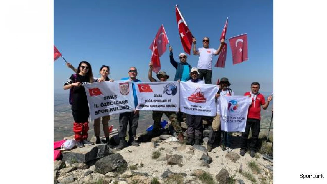 15 Temmuz anısına tırmandılar