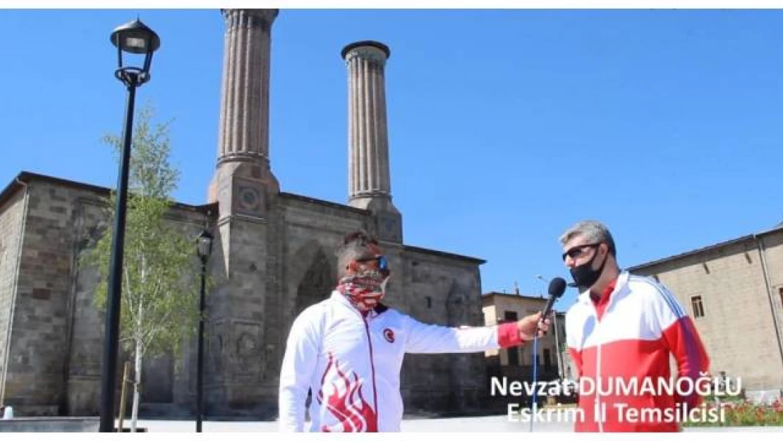 'Şehir Şehir Eskrim' Dadaşlar diyarı Erzurum'da