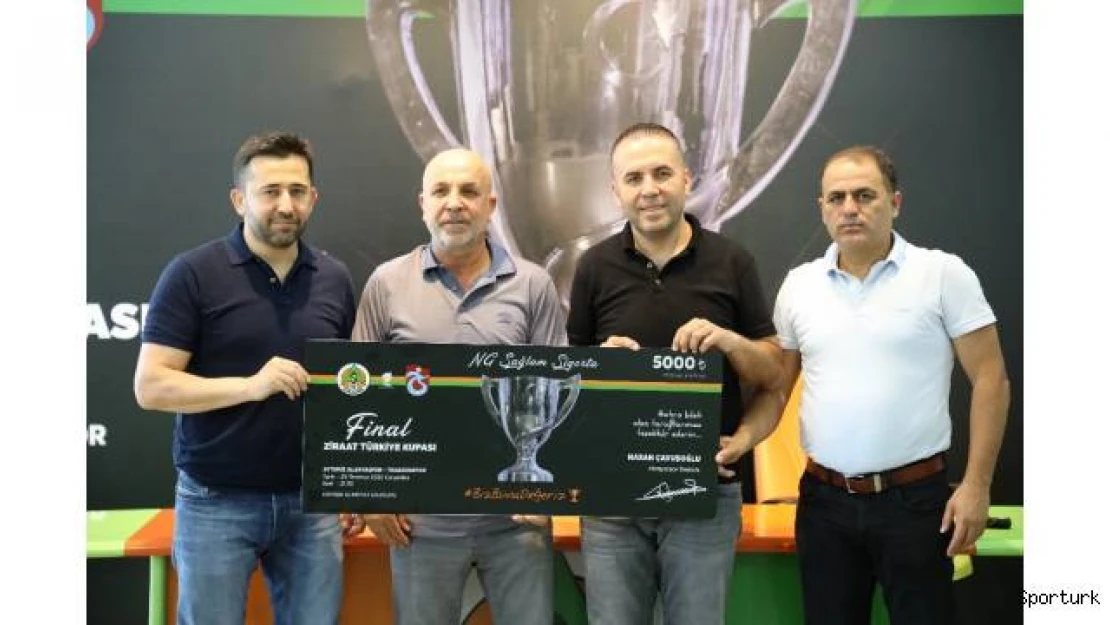 Alanyaspor'da 'hatıra bilet' kampanyasına destek büyüyor