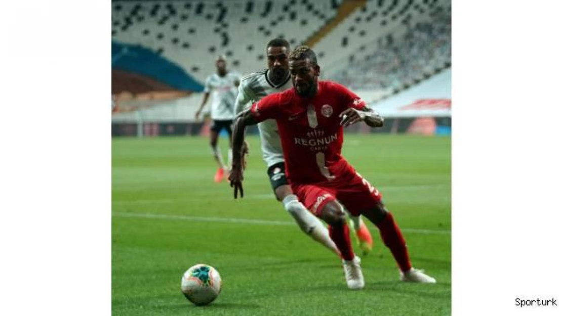 Amilton, Antalyaspor'da en fazla forma giyen oyuncu oldu