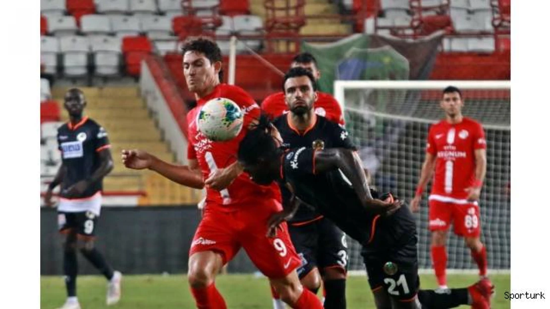 Antalyaspor'da hedef 2'de 2 yapmak