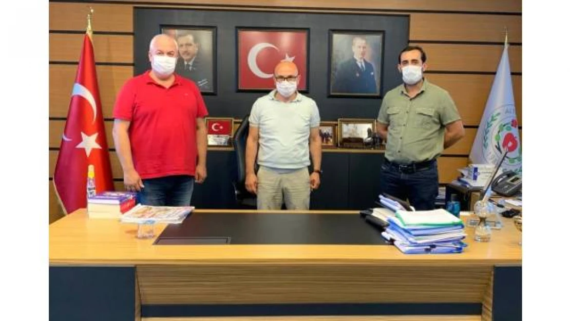 Avcılardan anlamlı yarışma