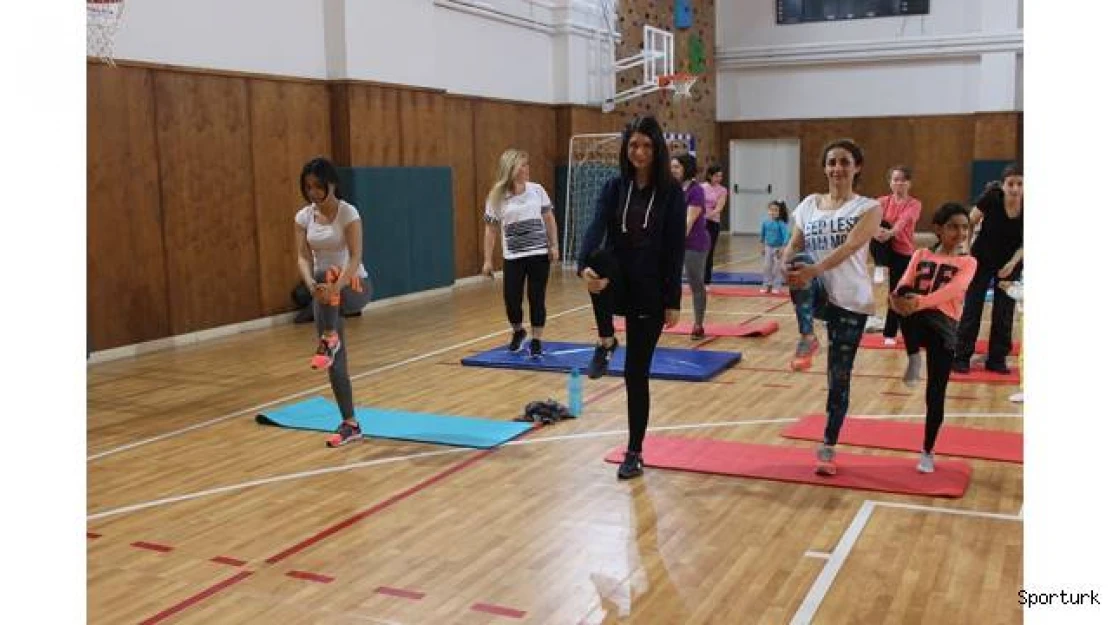Aydın Gençlik ve Spor İl Müdürlüğü vatandaşları spora davet etti