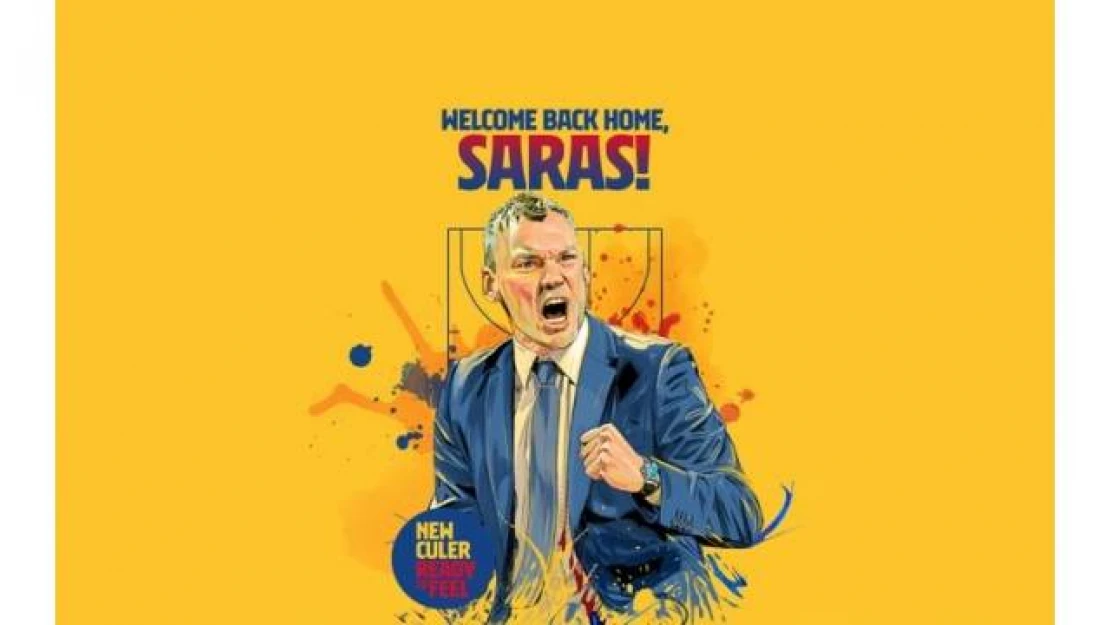 Barcelona, Sarunas Jasikevicius ile 3 yıllık sözleşme imzaladı