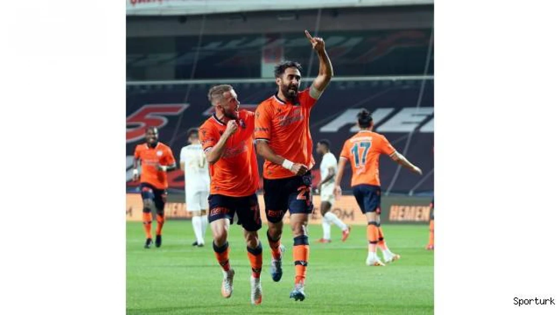 Başakşehir'de şampiyonluk golü Mahmut Tekdemir'den