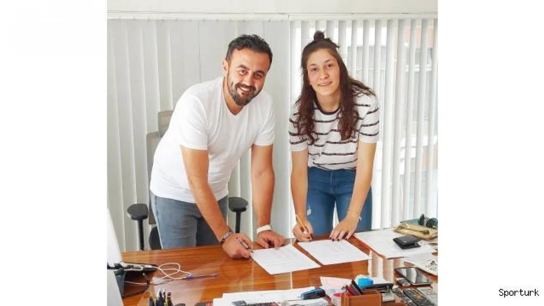 Bellona Kayseri, Fatma Dikmen'e imza attırdı