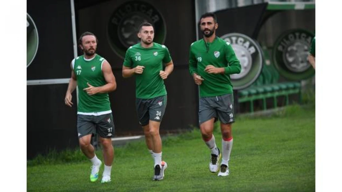 Bursaspor hazırlıklara başladı