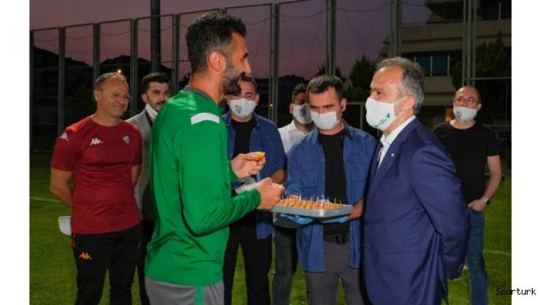 Bursaspor'a şampiyonluk primi müjdesi