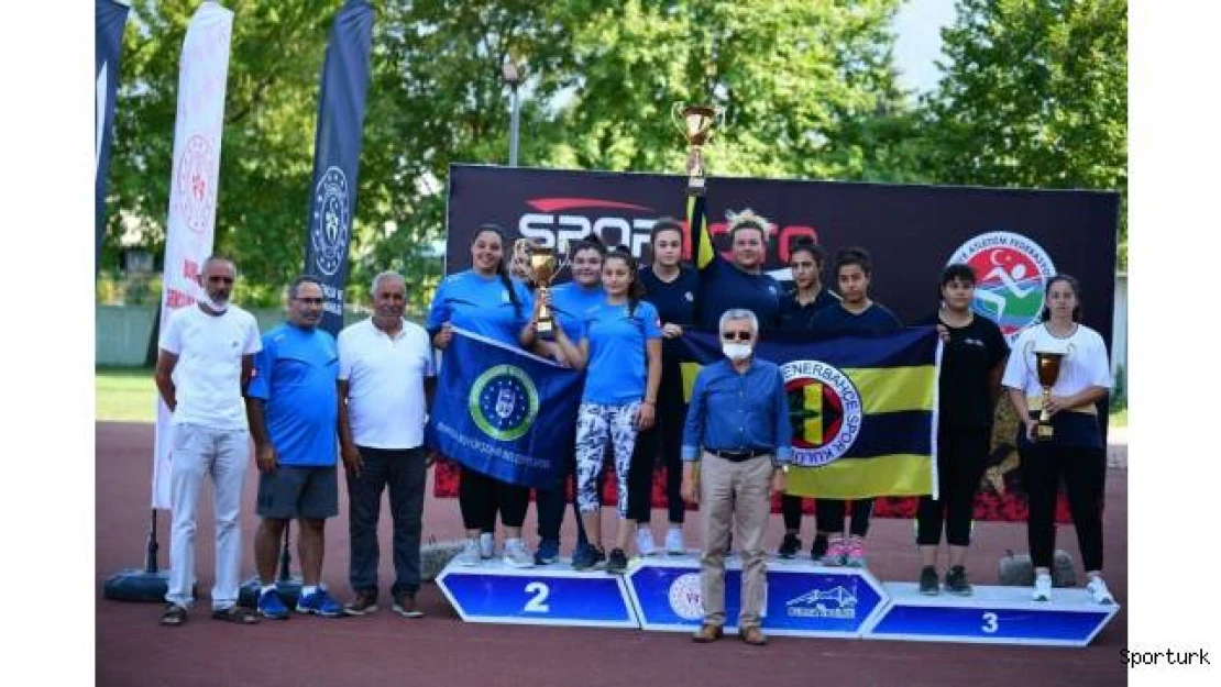 Büyükşehir'de ilk kupa atletizmden