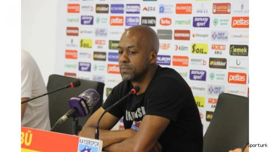Eddie Newton: "İkinci yarı daha iyi bir oyun ortaya koyduk"