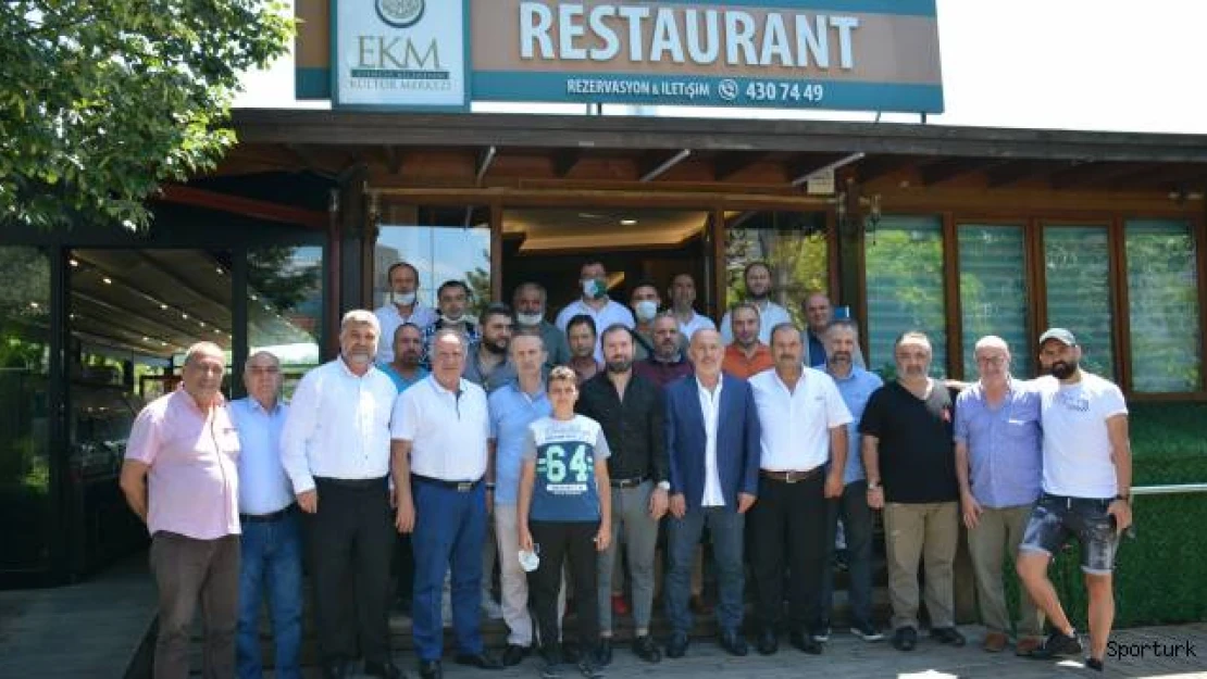 Esenler Kulüpleri Fikret Sivri'yi ağırladı