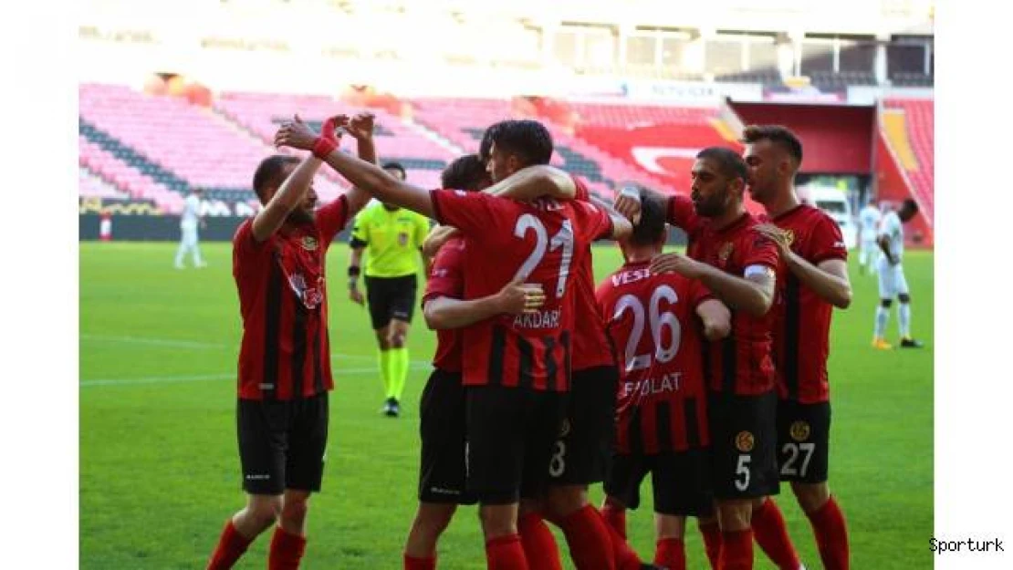 Eskişehirspor TFF 1. Ligdeki son maçına çıkacak