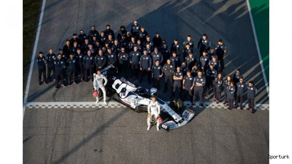 F1'in en şık ekibi AlpnaTauri hedef yükseltti
