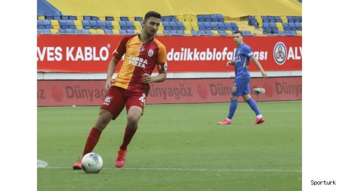 Galatasaray'da 17 yaşındaki Emin Bayram sahaya kaptan çıktı