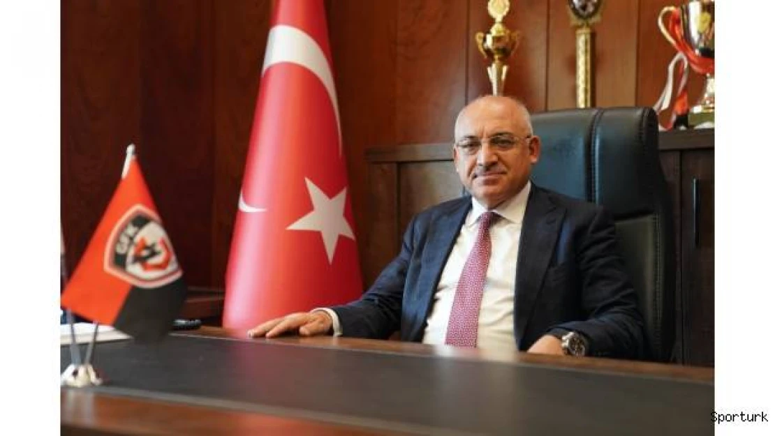 Gaziantep FK Başkanı Büyükekşi'den 15 Temmuz mesajı