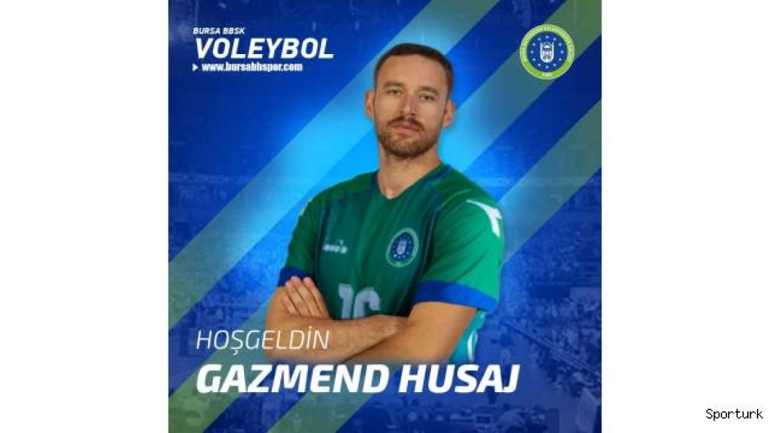 Gazmend Husaj Büyükşehir'de