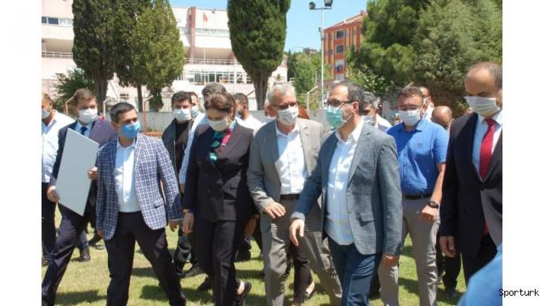 Gençlik ve Spor Bakanı Mehmet Muharrem Kasapoğlu Keşan'ı ziyaret etti