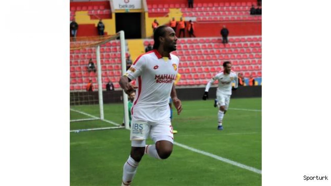 Göztepe'de Cameron Jerome ayrılığı