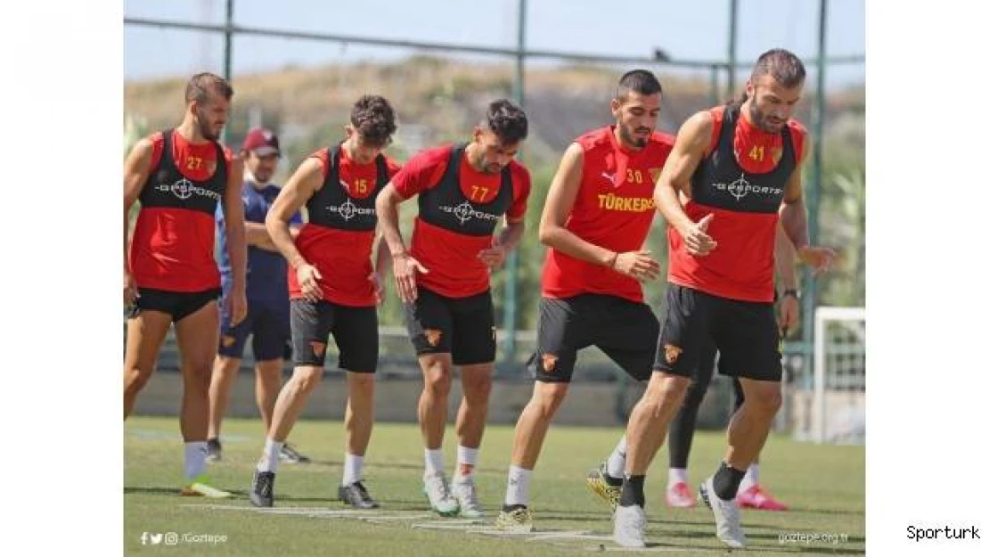 Göztepe'de Galatasaray maçı hazırlıkları başladı