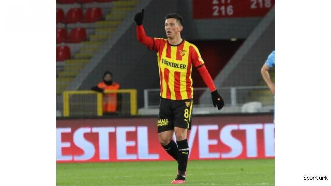Göztepeli Castro, kulüp tarihine geçti