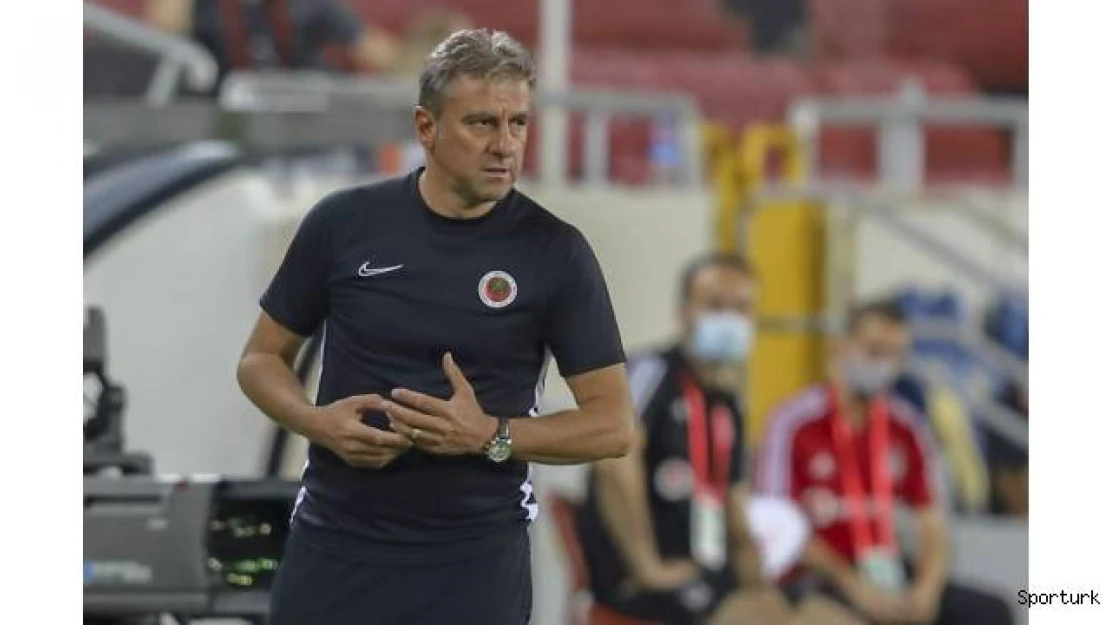 Hamza Hamzaoğlu: &quotSezonu iyi bitirmek isterdik ama olmadı"