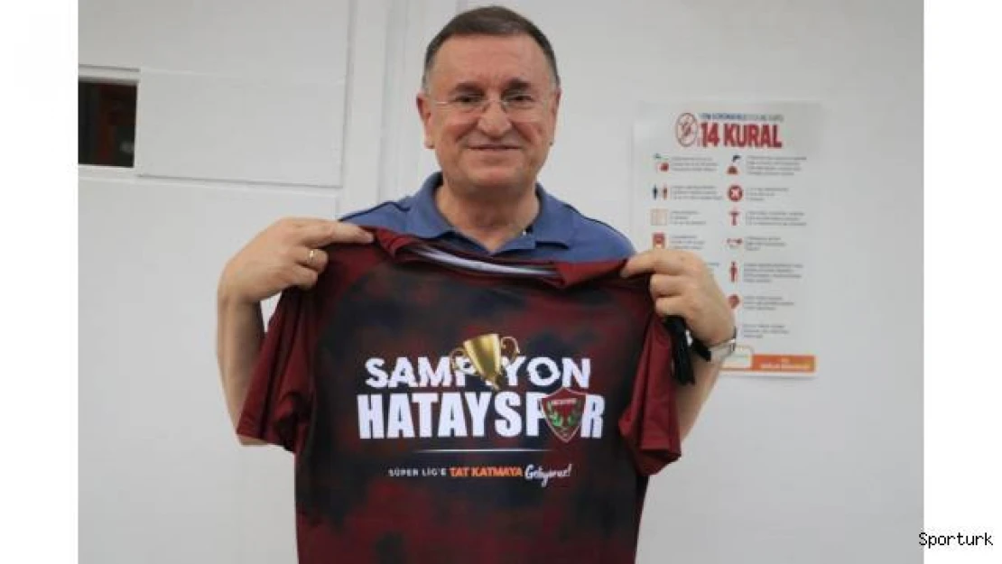 Hatay Büyükşehir Belediye Başkanından şampiyonluk açıklaması