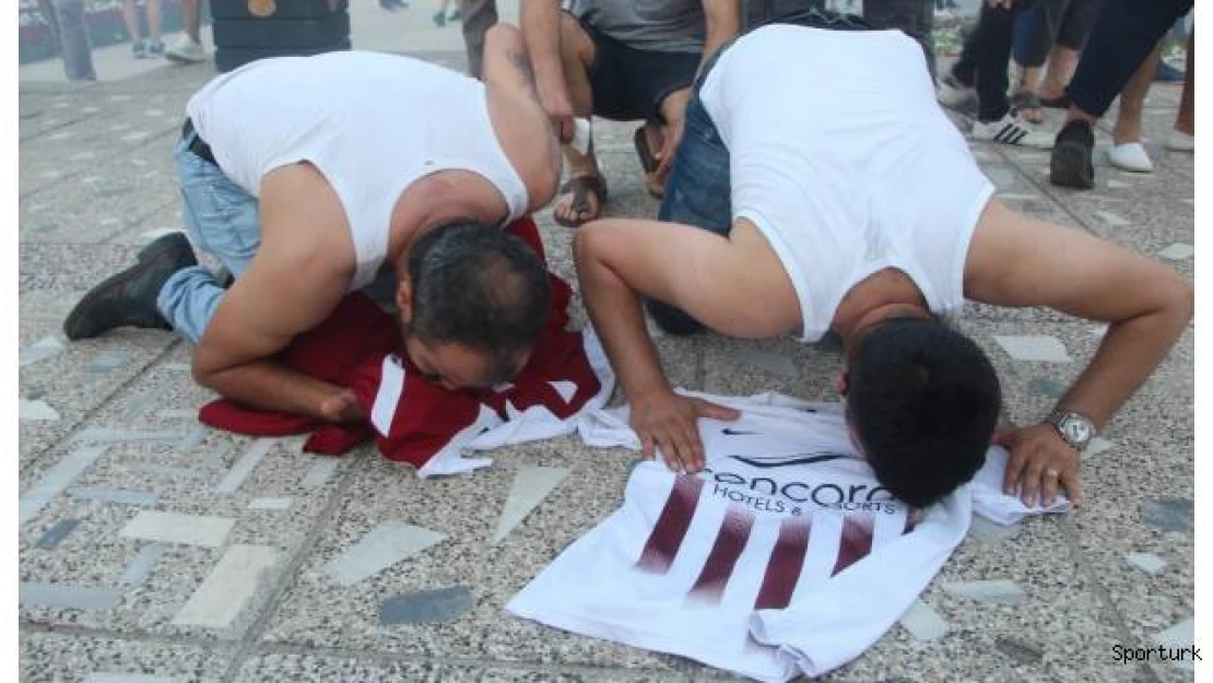 Hatay'da Süper Lig sevinci