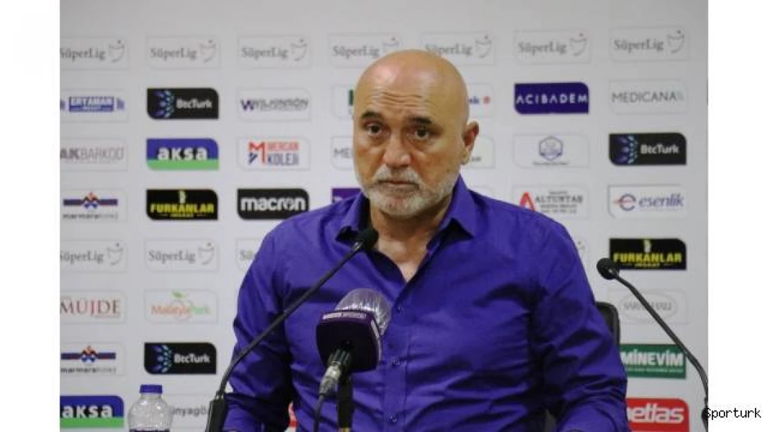 Hikmet Karaman: &quotPenaltı golüne boyun eğdik"