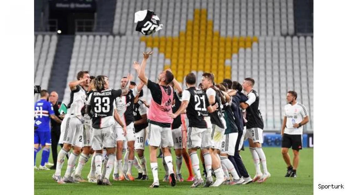 Juventus, üst üste 9. kez şampiyon