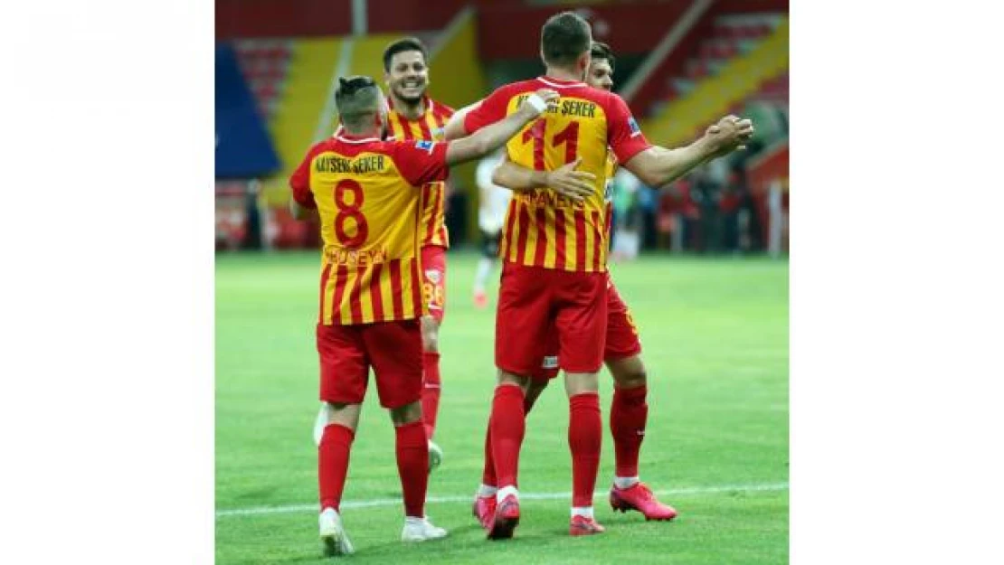 Kayserispor tehlike bölgesinden çıktı