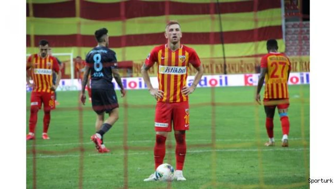 Kayserisporlu Pedro Henrique: &quotDüşmeyi hak etmedik"