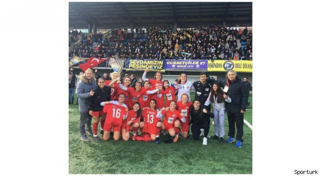 Kırbıyık A.Ş 1207 Kadın Futbol takımı 1. Lige çıktı